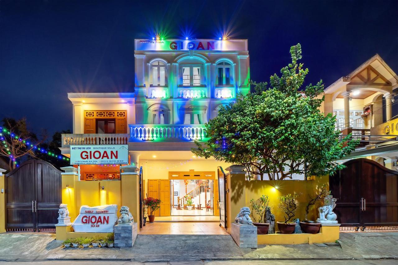 Gioan Boutique Villa هوي ان المظهر الخارجي الصورة